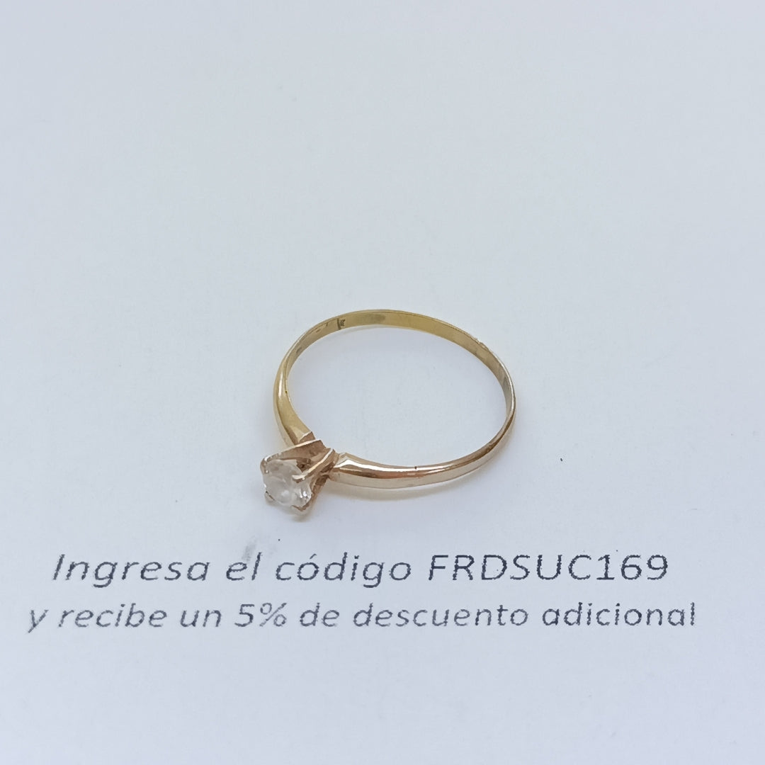 ANILLITO ORO 10 K 1,20 GRMS (SEMINUEVO)