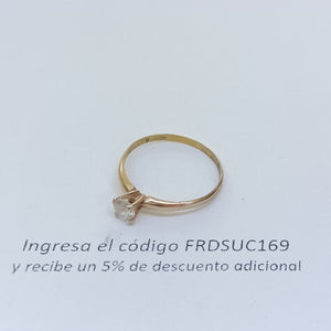 ANILLITO ORO 10 K 1,20 GRMS (SEMINUEVO)