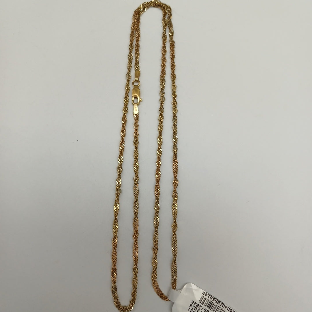 CADENA ORO 14 K 6.4 GRMS (SEMINUEVO)