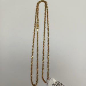 CADENA ORO 14 K 6.4 GRMS (SEMINUEVO)