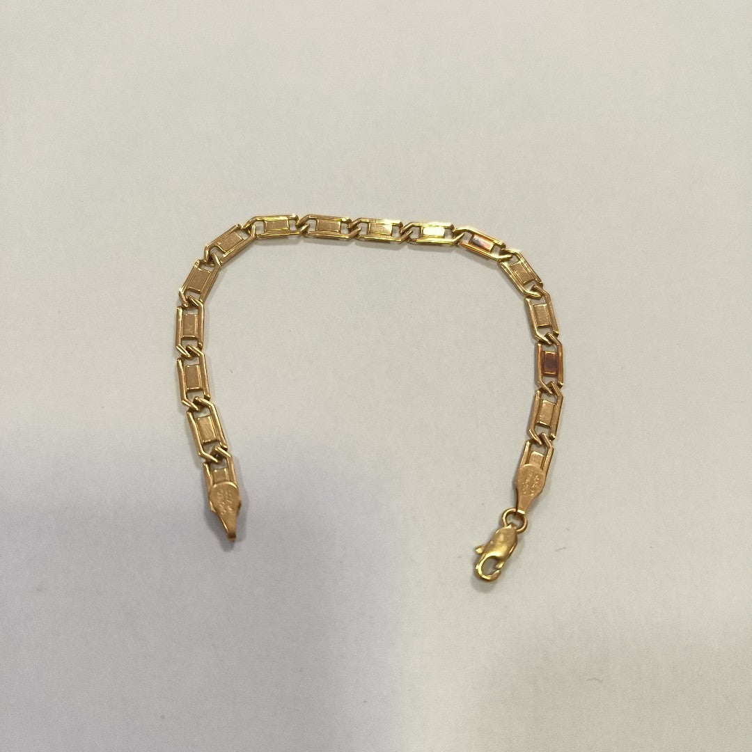 PULSERA ORO 14 K 5,10 GRMS (SEMINUEVO)