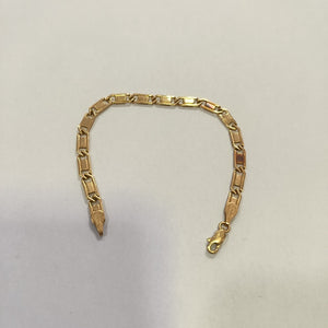 PULSERA ORO 14 K 5,10 GRMS (SEMINUEVO)