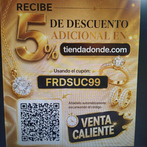 ANILLOS DAMA ORO 14K 2 (NUEVO)