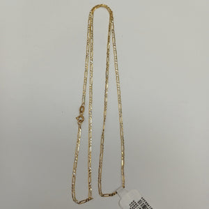CADENA ORO 10 K 2.8 GRMS (SEMINUEVO)