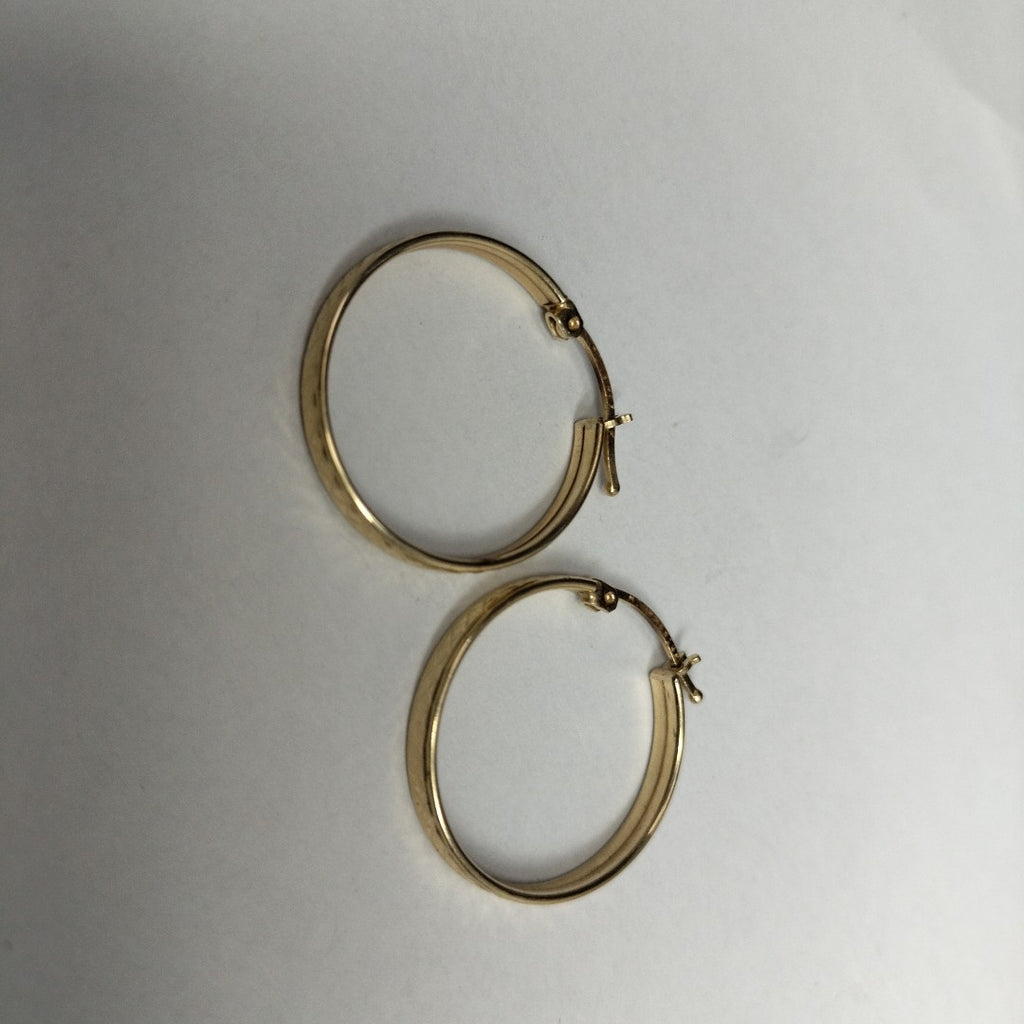ARRACADAS PAR ORO 14 K 2,10 GRMS (SEMINUEVO)