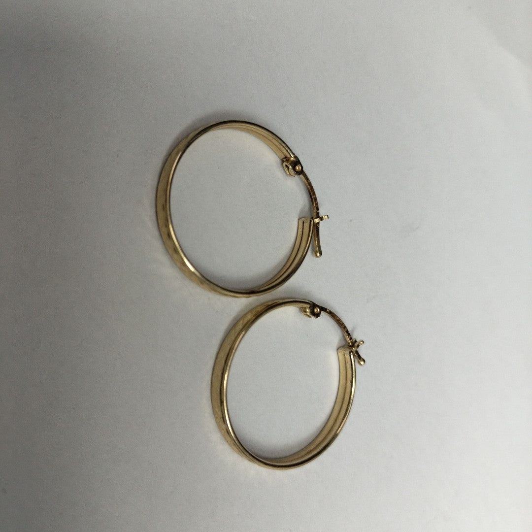 ARRACADAS PAR ORO 14 K 2,10 GRMS (SEMINUEVO)