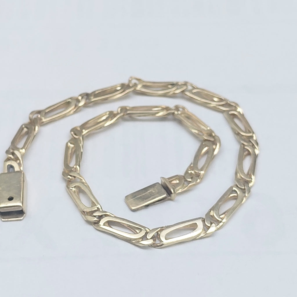 PULSERA ORO 14 K 7.2 GRMS (SEMINUEVO)