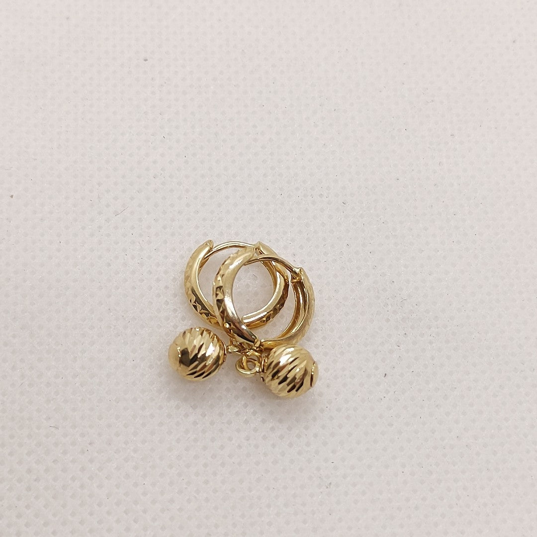 HUGGIES ORO 14K 2 (NUEVO)
