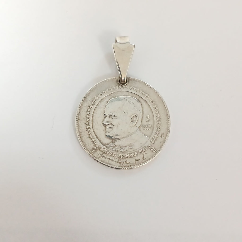 MEDALLA CONMEMORATIVA PLATA 5.8 GRMS (SEMINUEVO)