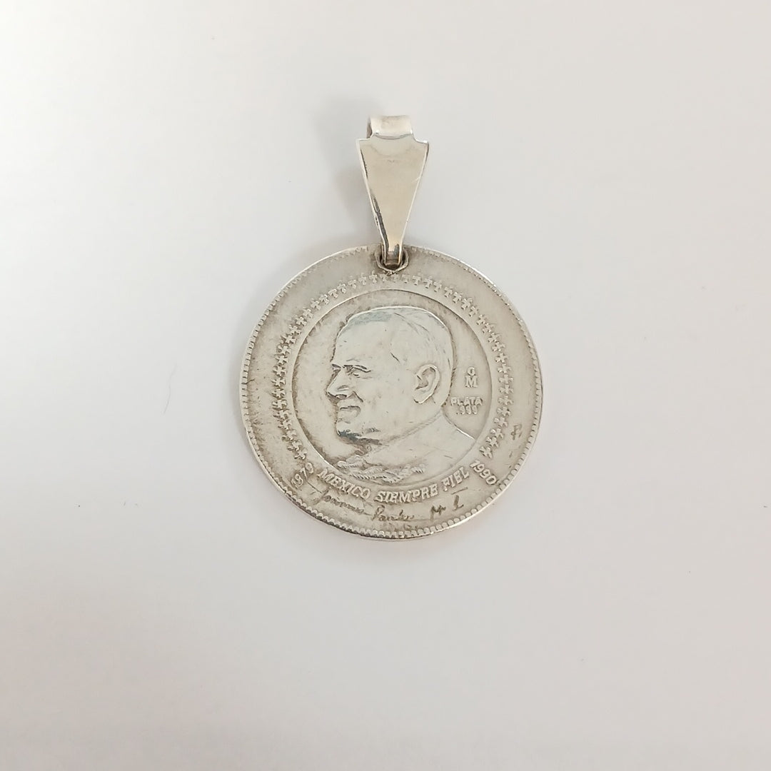 MEDALLA CONMEMORATIVA PLATA 5.8 GRMS (SEMINUEVO)