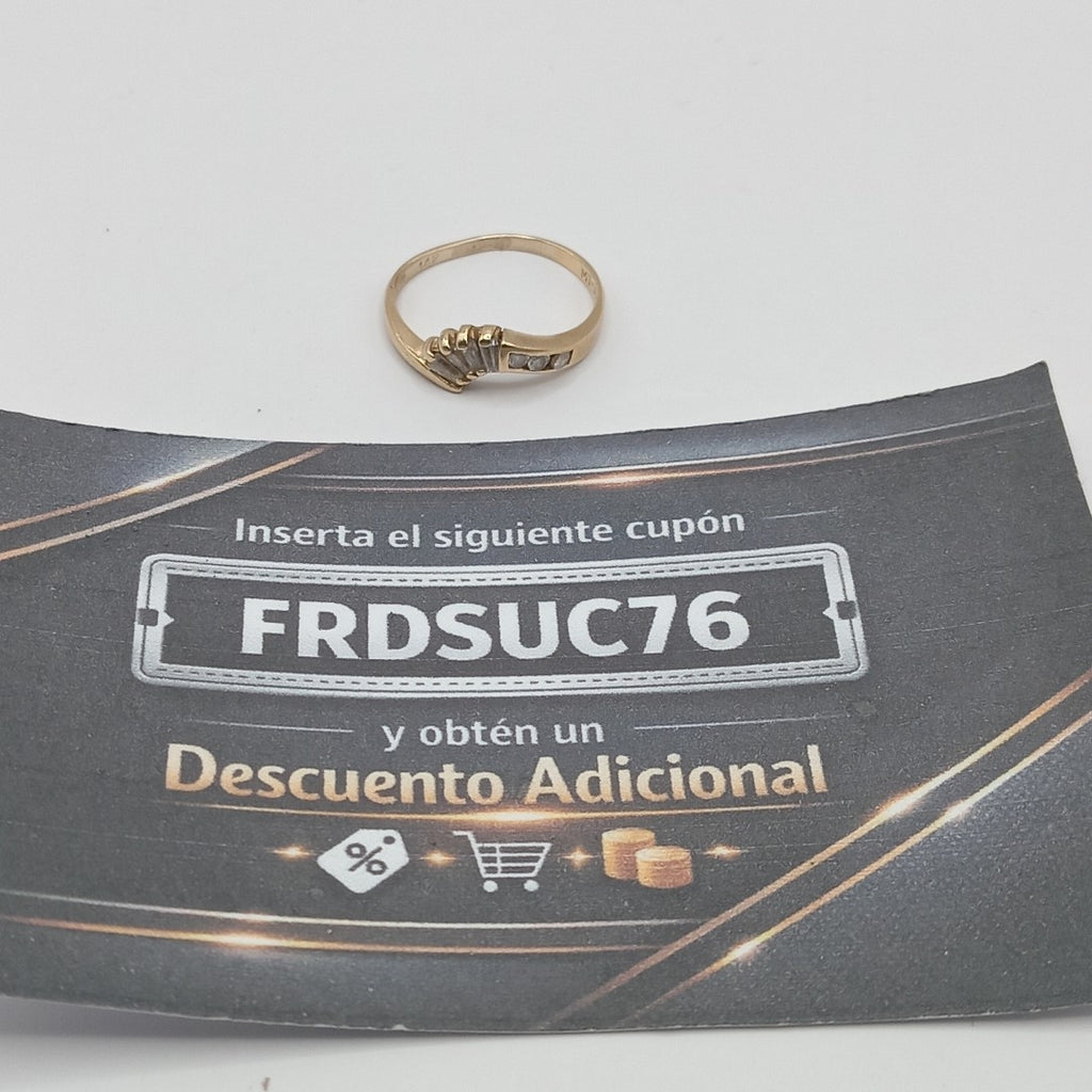 ANILLITO ORO 14 K 1.6 GRMS (SEMINUEVO)