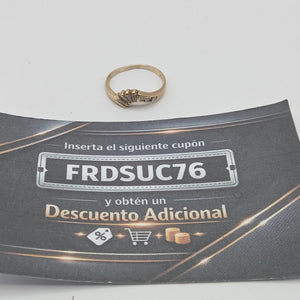ANILLITO ORO 14 K 1.6 GRMS (SEMINUEVO)
