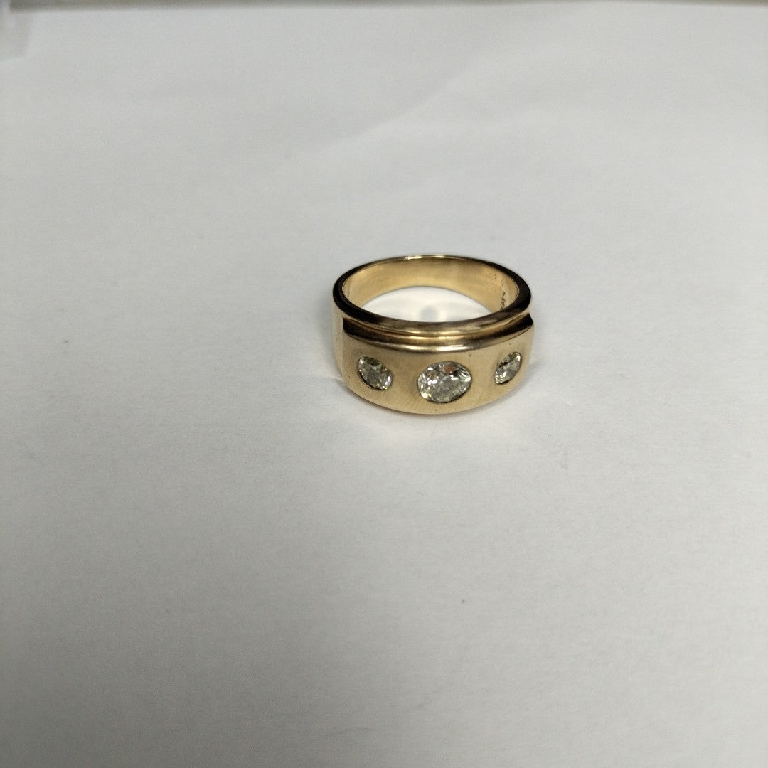 ANILLO ORO 14 K 10,70 GRMS (SEMINUEVO)