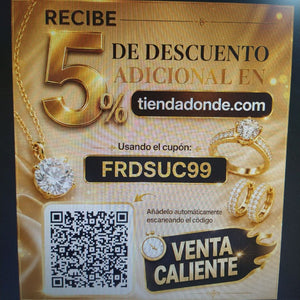 ANILLOS DAMA ORO 14K 1.8 (NUEVO)