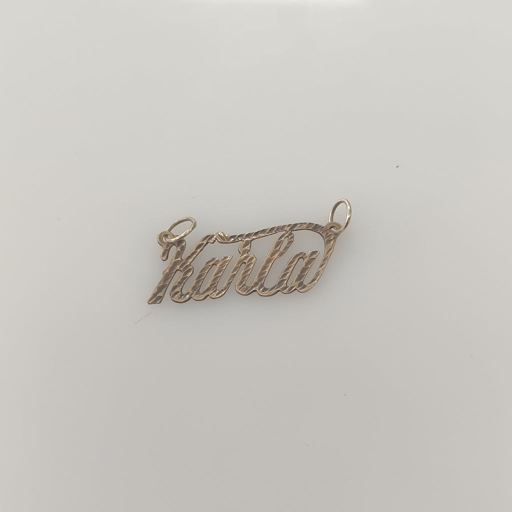 DIJE ORO 8 K 1.1 GRMS (SEMINUEVO)