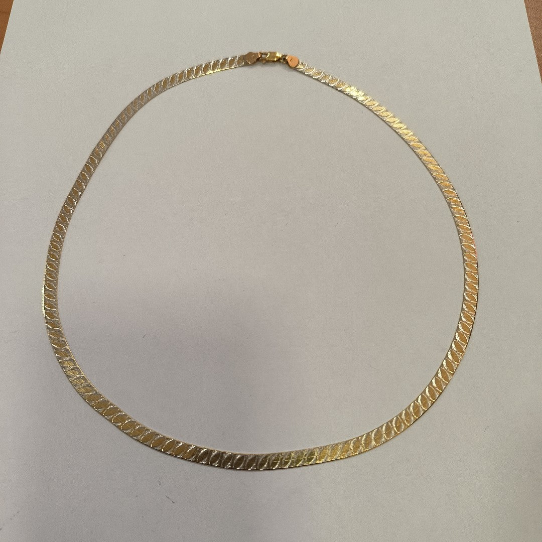 GARGANTILLA ORO 10 K 9,90 GRMS (SEMINUEVO)
