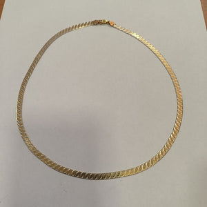 GARGANTILLA ORO 10 K 9,90 GRMS (SEMINUEVO)