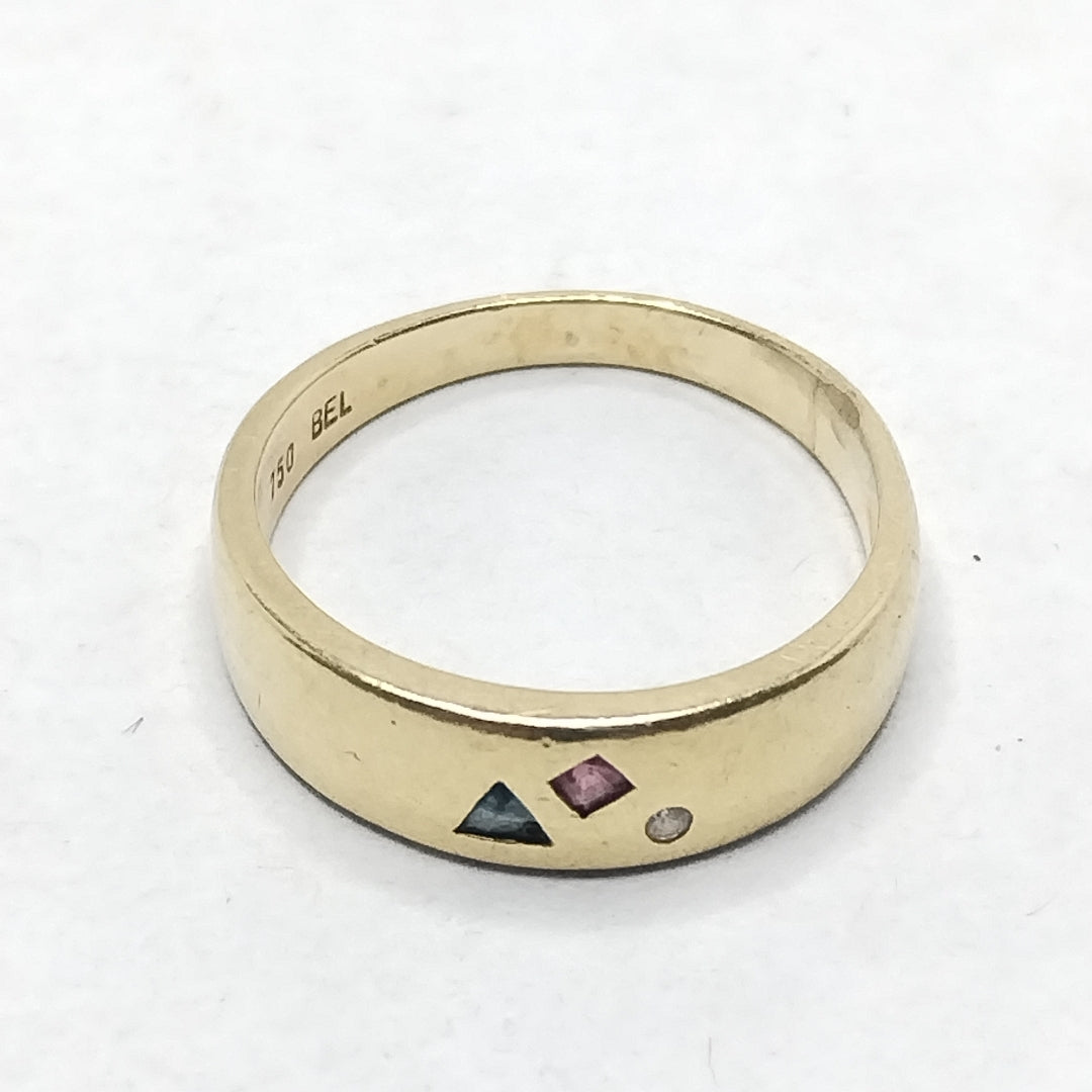 ANILLITO ORO 18 K 3.2 GRMS (SEMINUEVO)