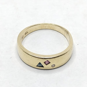 ANILLITO ORO 18 K 3.2 GRMS (SEMINUEVO)