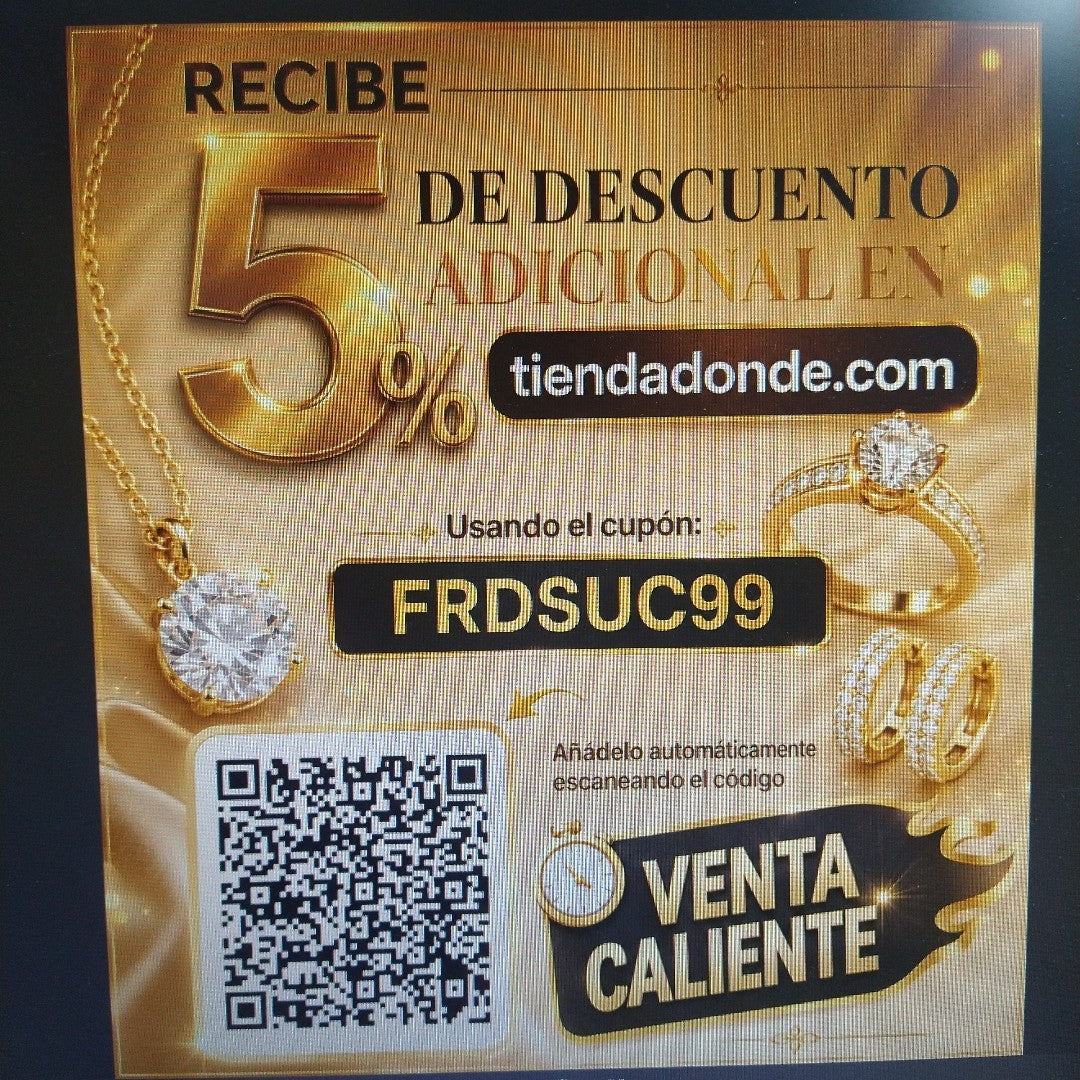 ANILLOS DAMA ORO 14K 2.1 (NUEVO)