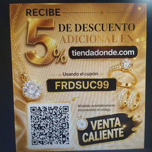 ANILLOS DAMA ORO 14K 2.1 (NUEVO)