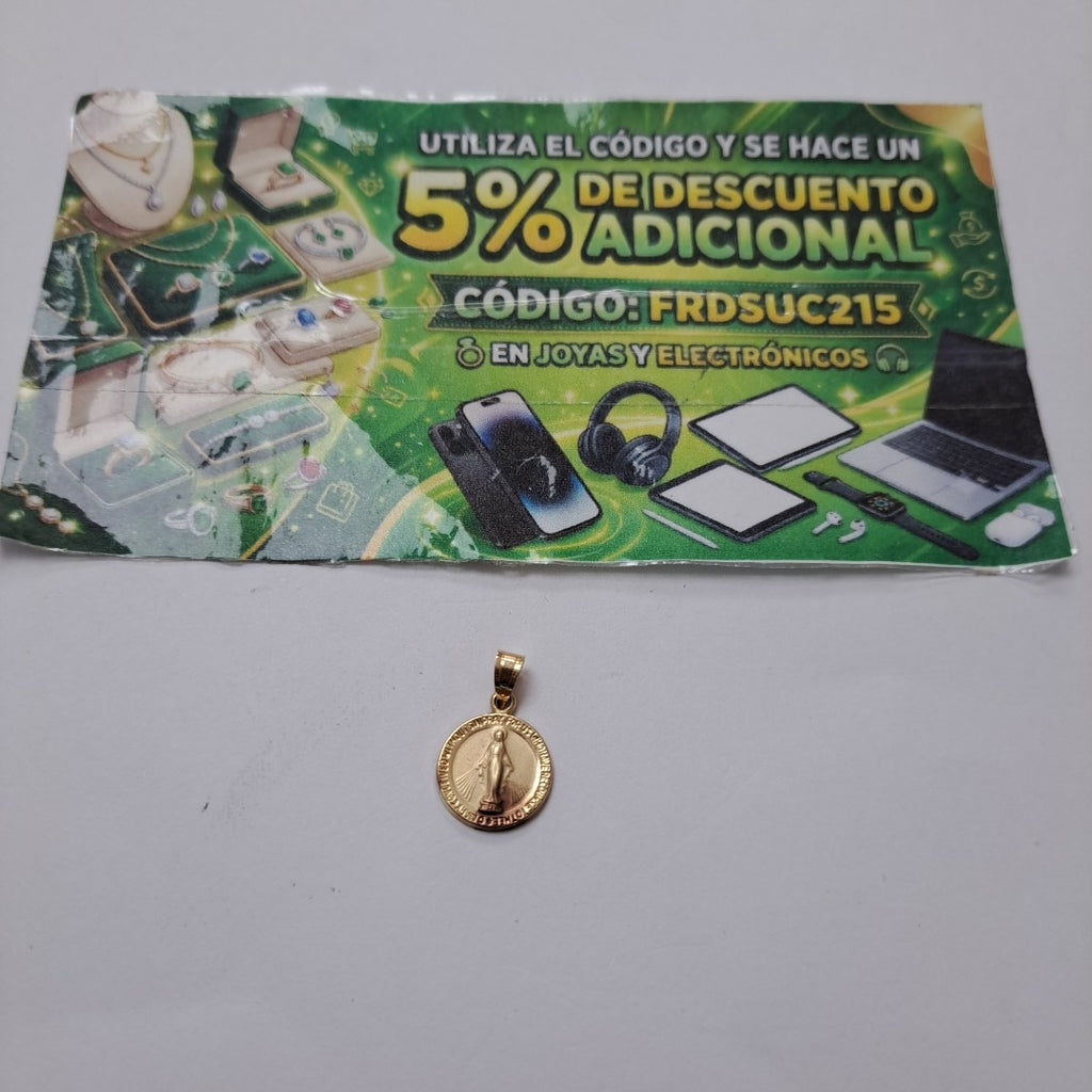 DIJE ORO 10 K 0.7 GRMS (SEMINUEVO)