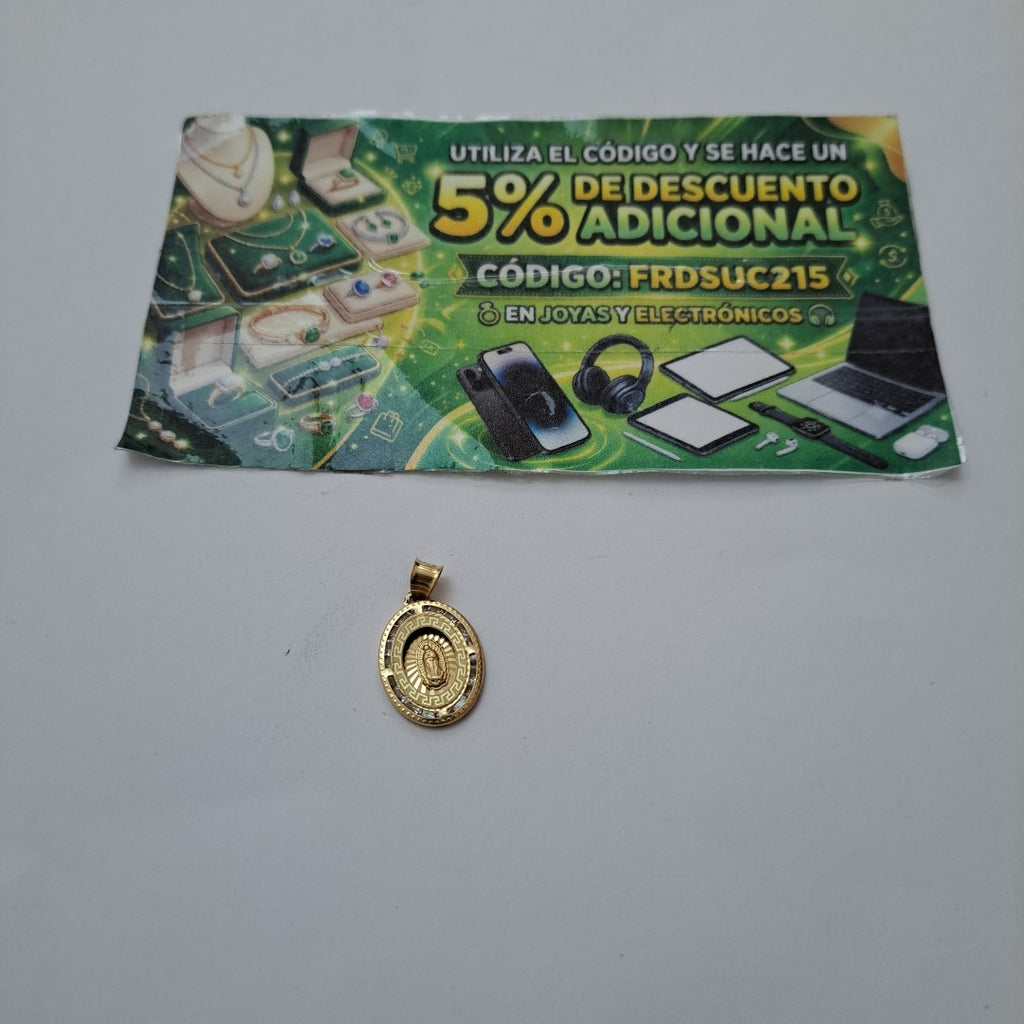 DIJE ORO 10 K 1.2 GRMS (SEMINUEVO)