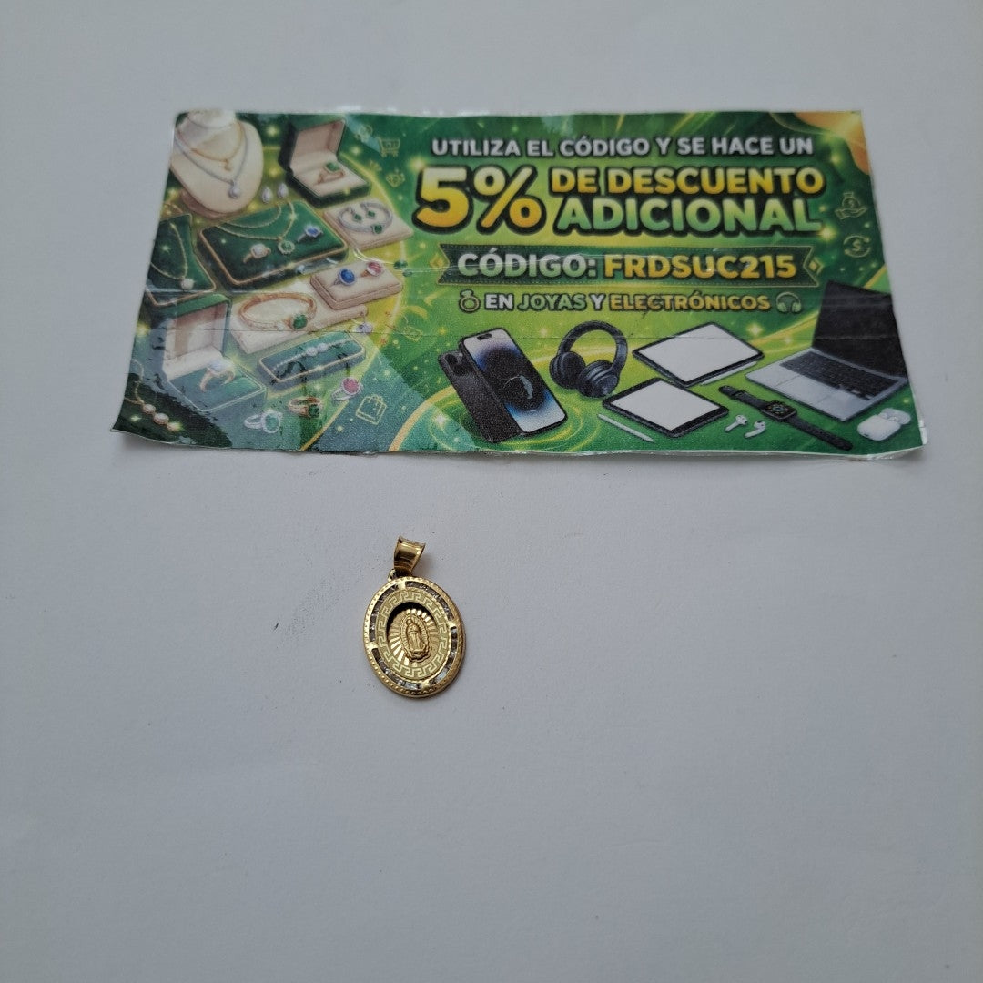 DIJE ORO 10 K 1.2 GRMS (SEMINUEVO)
