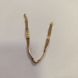 PULSERA ORO 10 K 8,40 GRMS (SEMINUEVO)