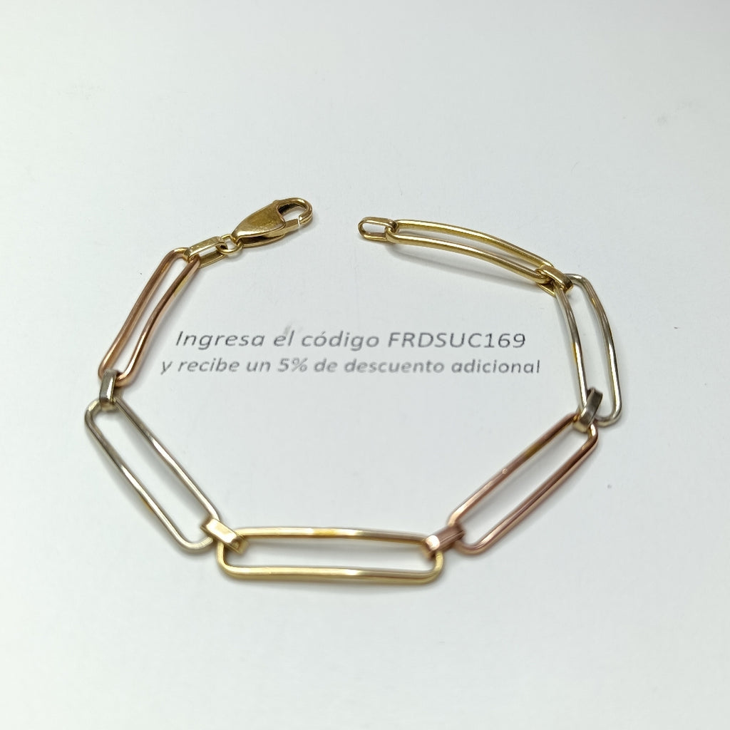 PULSERA ORO 14 K 6,40 GRMS (SEMINUEVO)