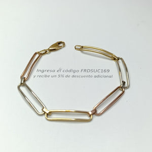 PULSERA ORO 14 K 6,40 GRMS (SEMINUEVO)
