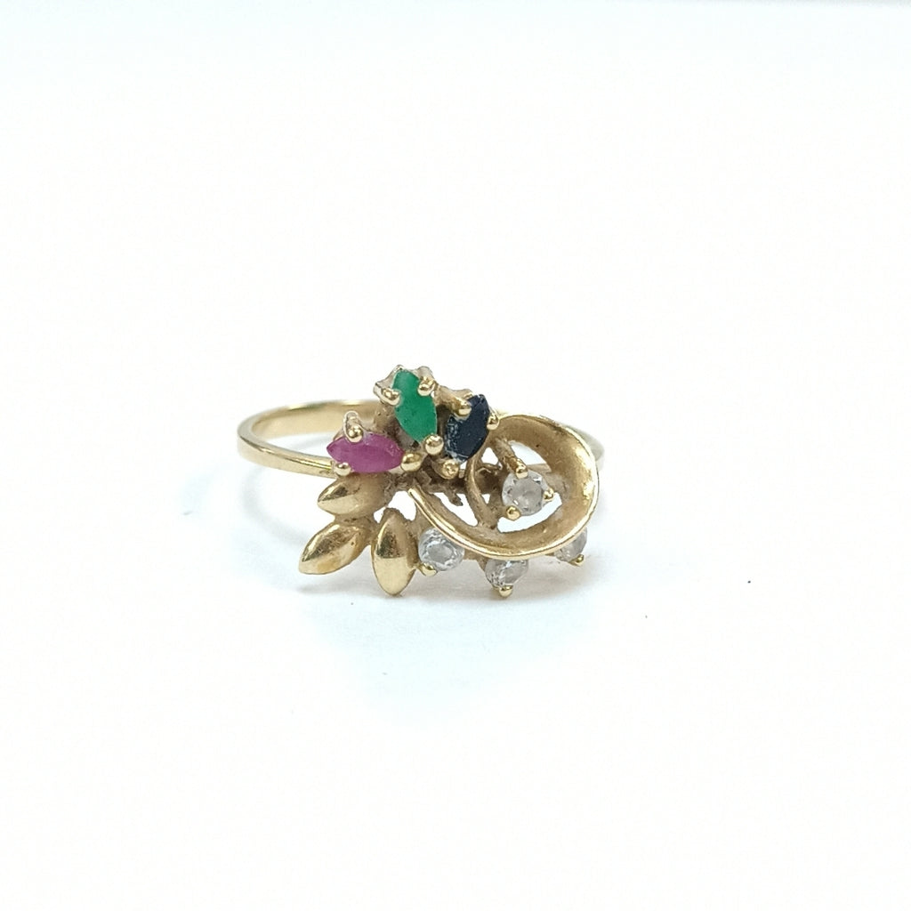 ANILLITO ORO 14 K 2,30 GRMS (SEMINUEVO)