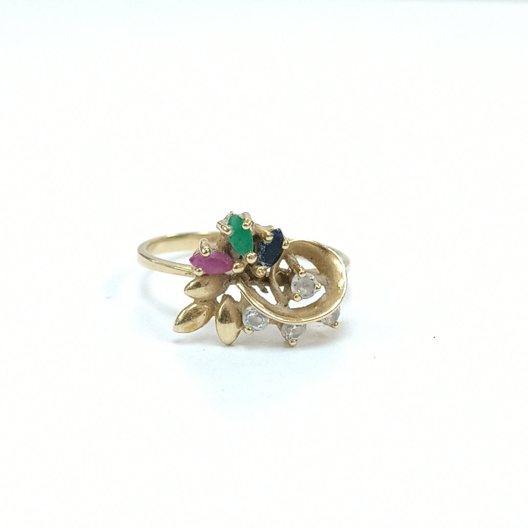 ANILLITO ORO 14 K 2,30 GRMS (SEMINUEVO)