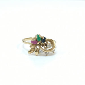 ANILLITO ORO 14 K 2,30 GRMS (SEMINUEVO)