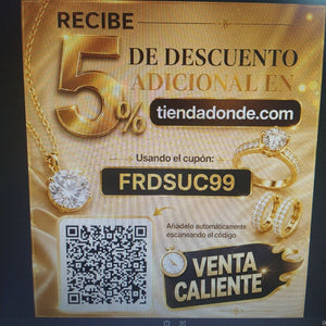 ANILLOS DAMA ORO 14K 2.6 (NUEVO)