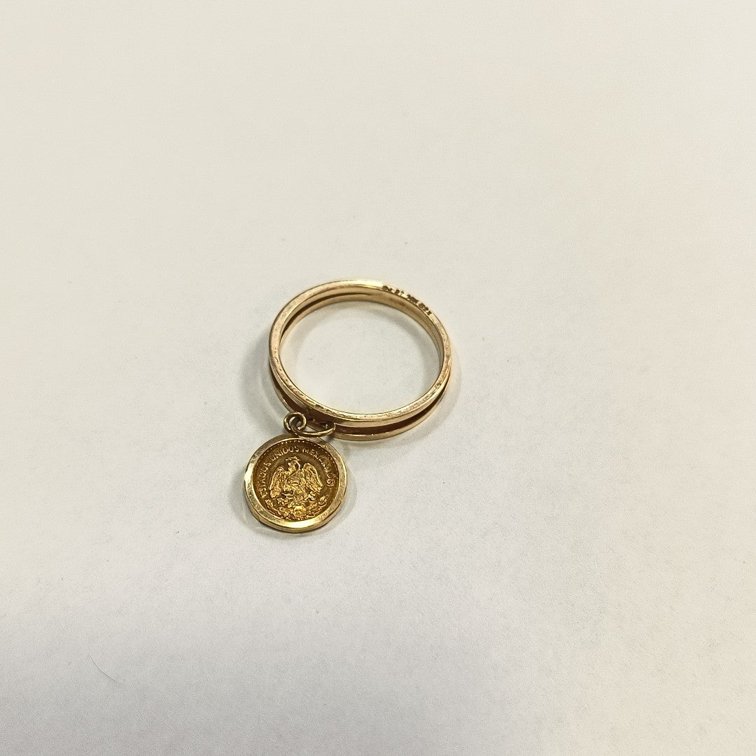 K1 2,90 GRMS 14 K IDENTIFICACIÓN ANILLITO MATERIALES ORO ESPECIFICACIONES (SEMINUEVO)