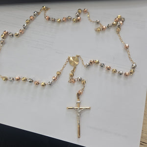 ROSARIO ORO COMBINADO 10 K 19.7 GRMS (SEMINUEVO)