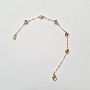 PULSERA ORO 10 K 2.4 GRMS (SEMINUEVO)