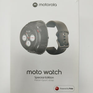 SMARTWATCH MOTOROLA MOTO WATCH XT2547-2 47 MM GPS (SEMINUEVO)