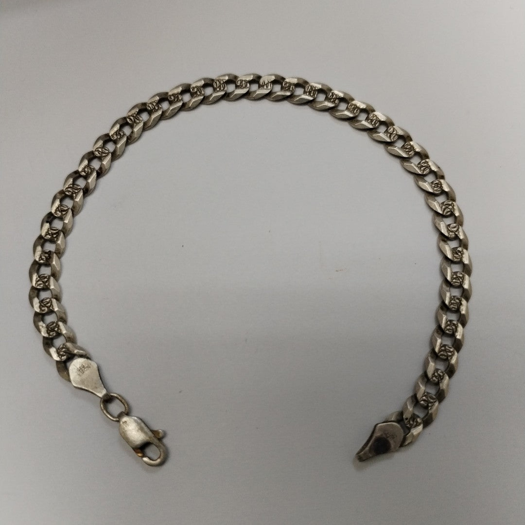PULSERA PLATA 9,70 GRMS (SEMINUEVO)
