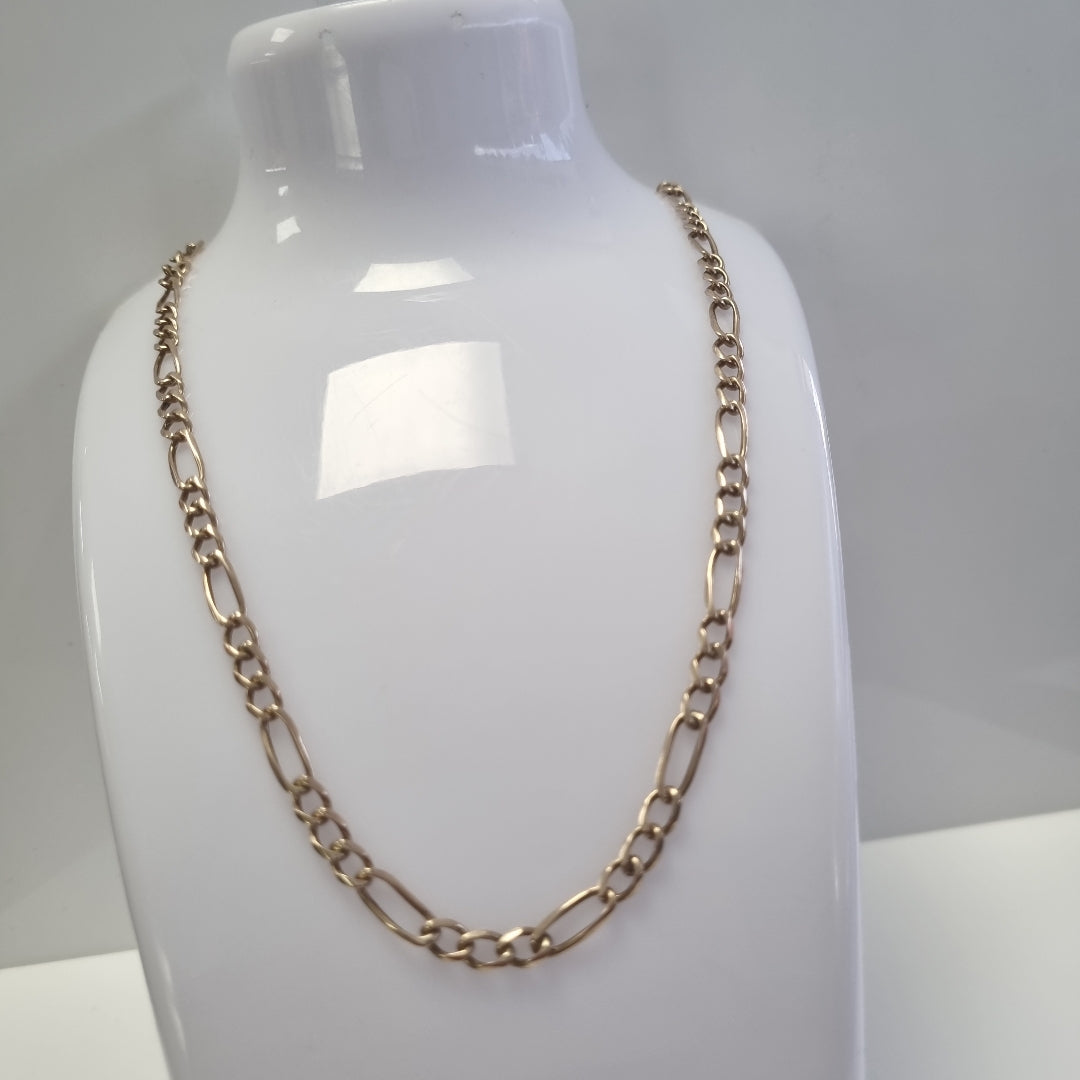 CADENA ORO 8 K 16.5 GRMS (SEMINUEVO)