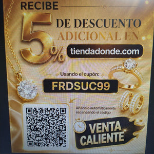 ANILLOS DAMA ORO 14K 2.7 (NUEVO)