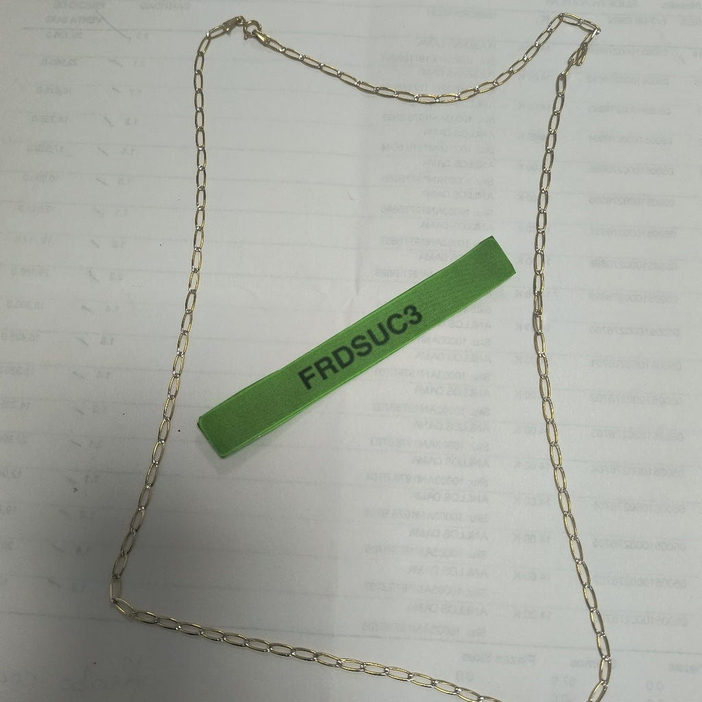 CADENA ORO 14 K 4.4 GRMS (SEMINUEVO)