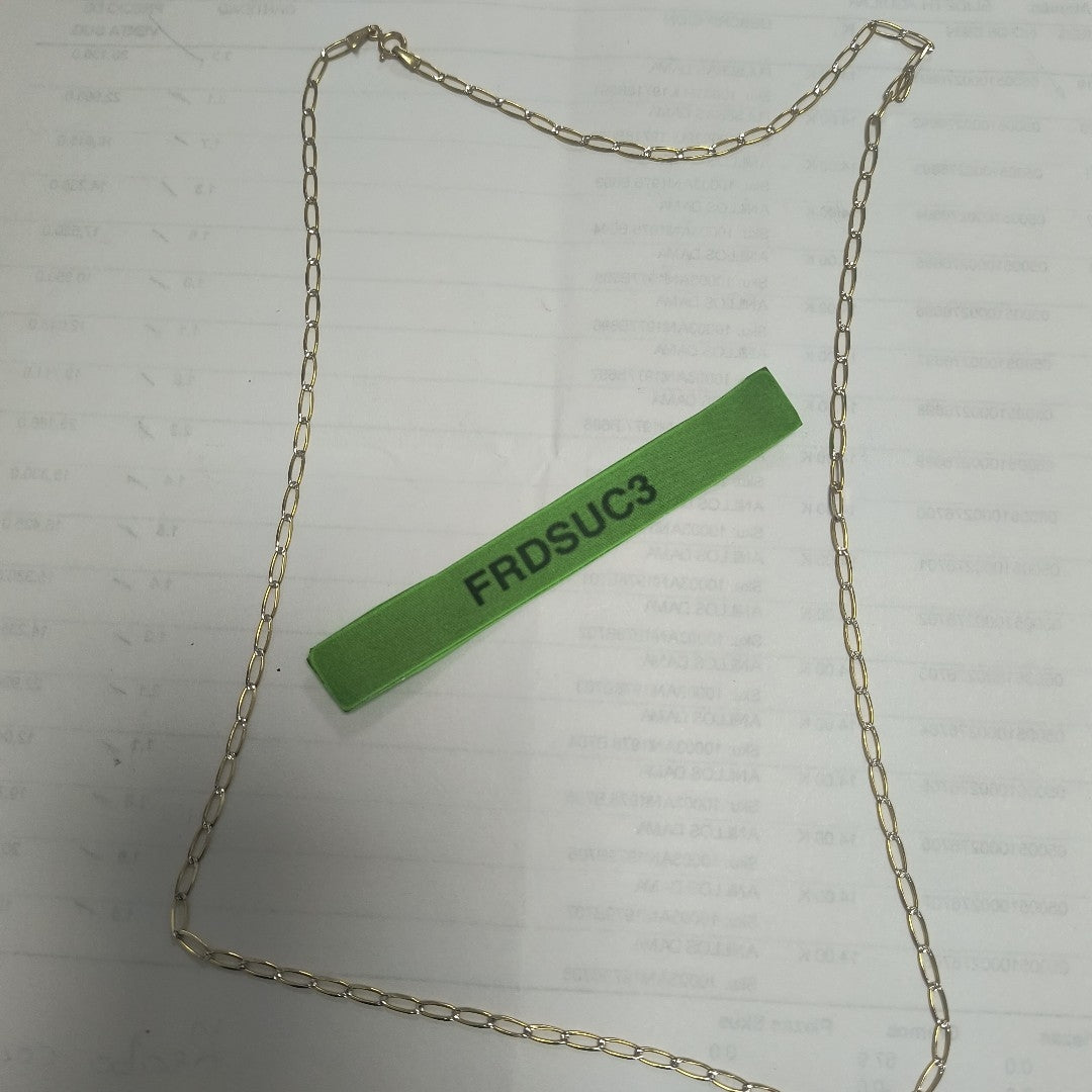 CADENA ORO 14 K 4.4 GRMS (SEMINUEVO)
