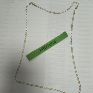 CADENA ORO 14 K 4.4 GRMS (SEMINUEVO)