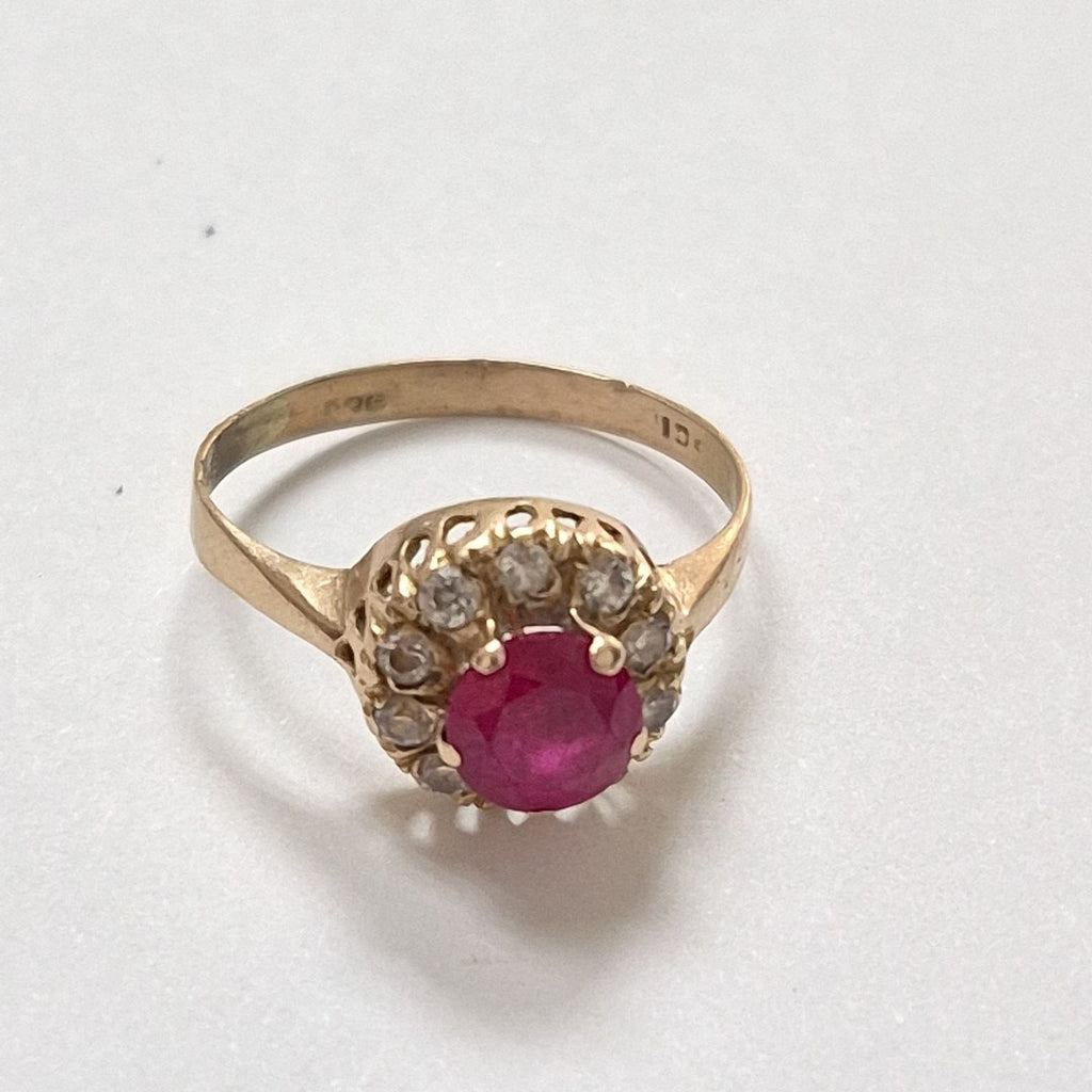 ANILLO ORO 10 K 1.8 GRMS (SEMINUEVO)