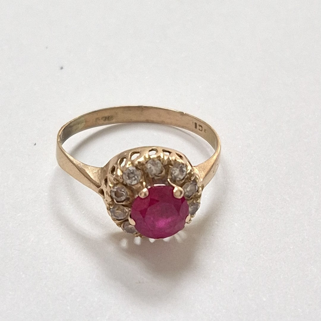 ANILLO ORO 10 K 1.8 GRMS (SEMINUEVO)