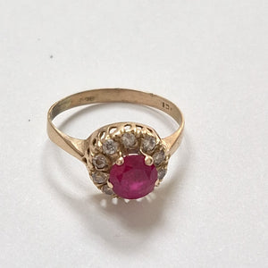 ANILLO ORO 10 K 1.8 GRMS (SEMINUEVO)