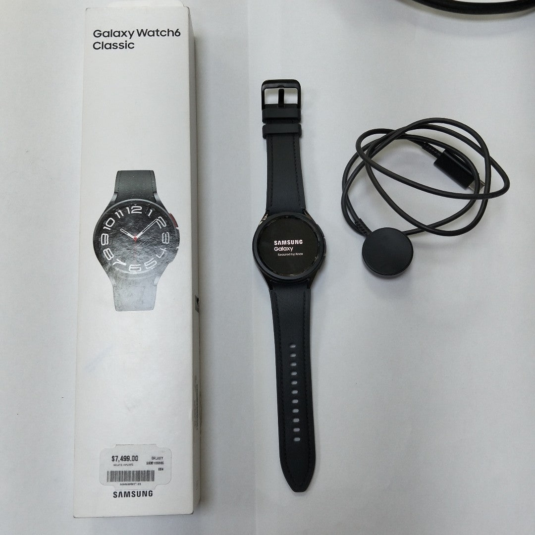SMARTWATCH SAMSUNG GALAXY WATCH 6 CLASSIC SM-R950 43 MM GPS (SEMINUEVO)