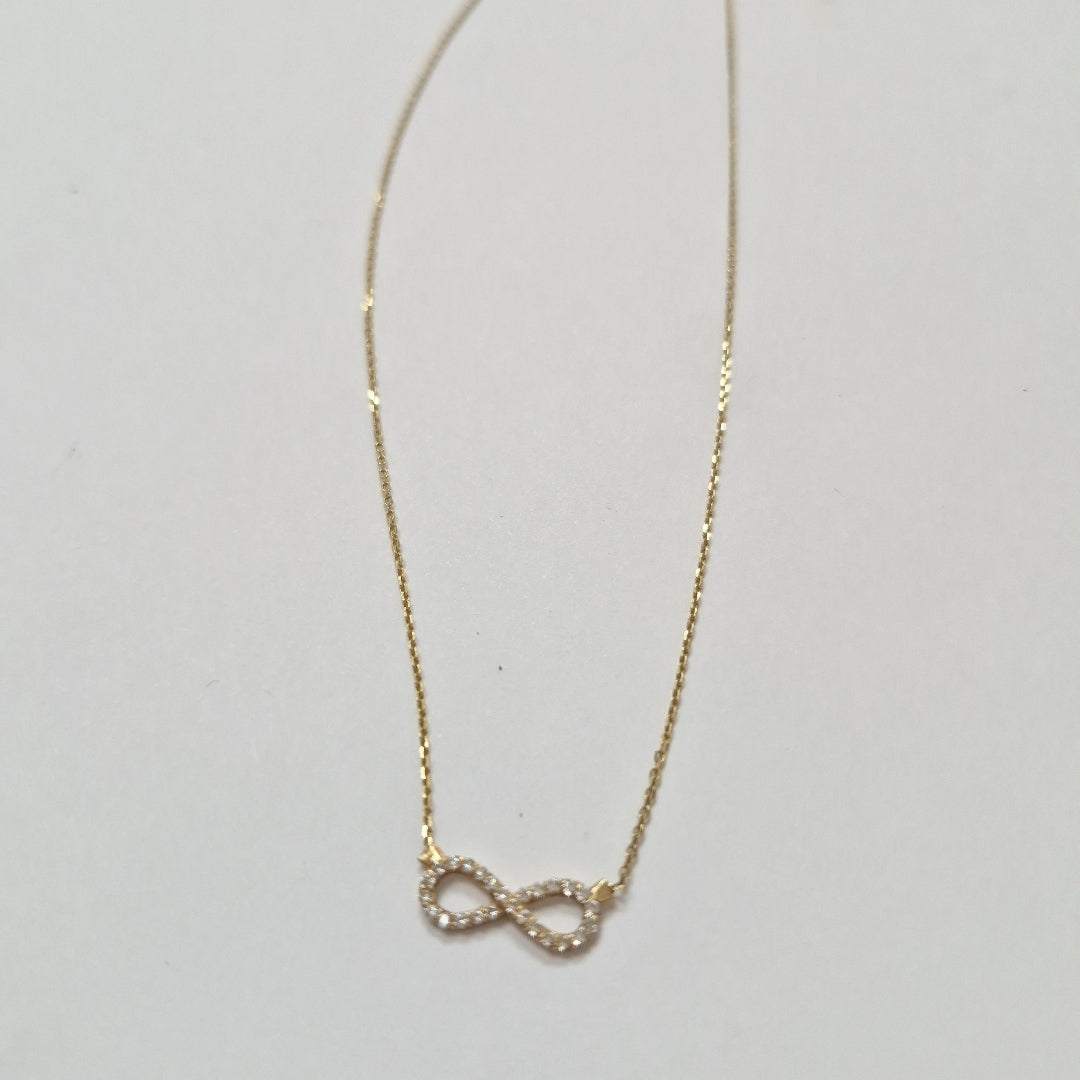 GARGANTILLA ORO 10 K 1,60 GRMS (SEMINUEVO)